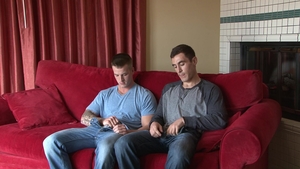 Active Duty: Intense Bareback Banging