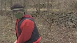 Blond Muscle Boy Gets Plowed In Nature