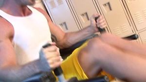 High Performance Men: High-Intensity Hunk's Solo Stroker