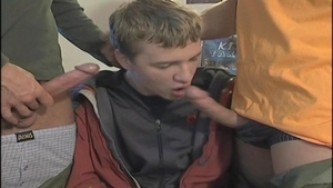 Man Juice Splatter in Triple Fun