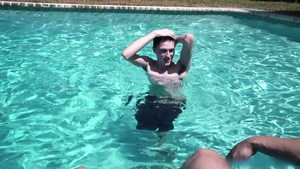 Brother Crush: Poolside Surprises For Three