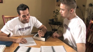 Next Door Buddies: Homework Turns Into A Wild Ride Of Sex