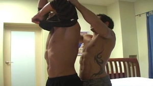 Cody Cummings: Beyond Relaxation with Masseur Alexy