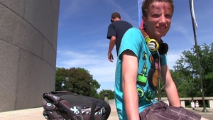 Czech Hunter: A Cam and a Curious Skaterboy Encounter