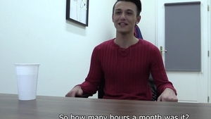 Dirty Scout: Manly Desire Ignites Workplace Flames