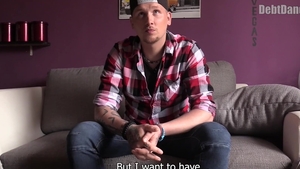 Debt Dandy: A Loan and a Finger: My Night with Mr. Tattoo