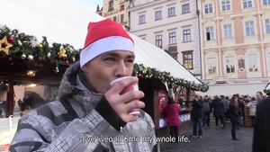 Czech Hunter: Two Boys, One Santa Cap, All Yours