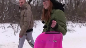 Czech Hunter: Sledding Seduction: A Winter's Tale
