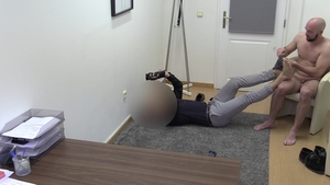 Dirty Scout: Turning Interviews into Erotic Encounters