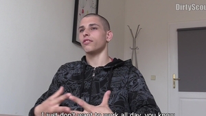 Dirty Scout: Shy Gardener Transforms into a Driver Star