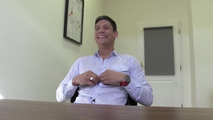 Dirty Scout: My Cock Takes Control of the Adonis