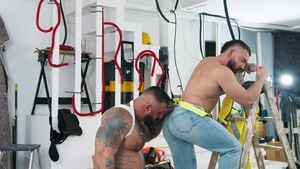 Men: Big Tools and Bigger Dicks at Work