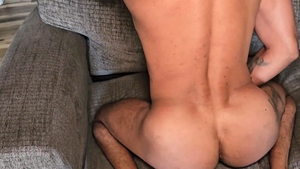 AmateurGayPOV: Drilling His Hole to Start the Day