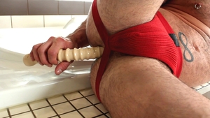 maskurbate: Manuel Fulfills His Dirty Dildo Dream