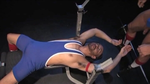 Fisting Central: Colin's Secret Gym Desire