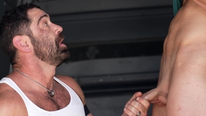 Fetish Force: Security Guards Watch and Wank