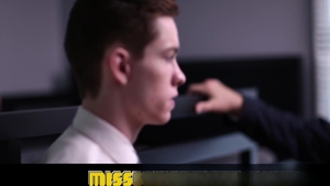 Missionary Boys: Eager Boys Compete for Cum