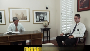 Missionary Boys: Elder's Eager Ejaculation