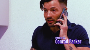 Next Door Raw: Jockstrap Stripping Tease