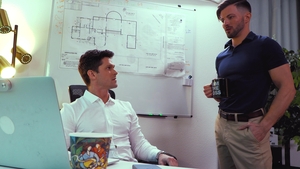 Next Door Raw: Jockstrap Stripping Tease