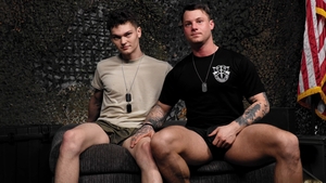 Active Duty: Jason & Tyler: Anal Lovers' Paradise