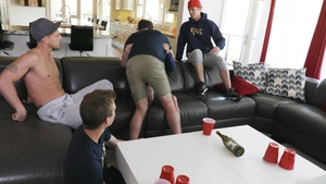 Next Door Taboo: Barebacking Stepbrothers Behaving Badly