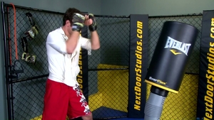 Next Door Male: Wet and Wild at Spencer Fox's Gym