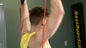 Next Door Male: Sweat-soaked Rope Swings and Dildo Twirls